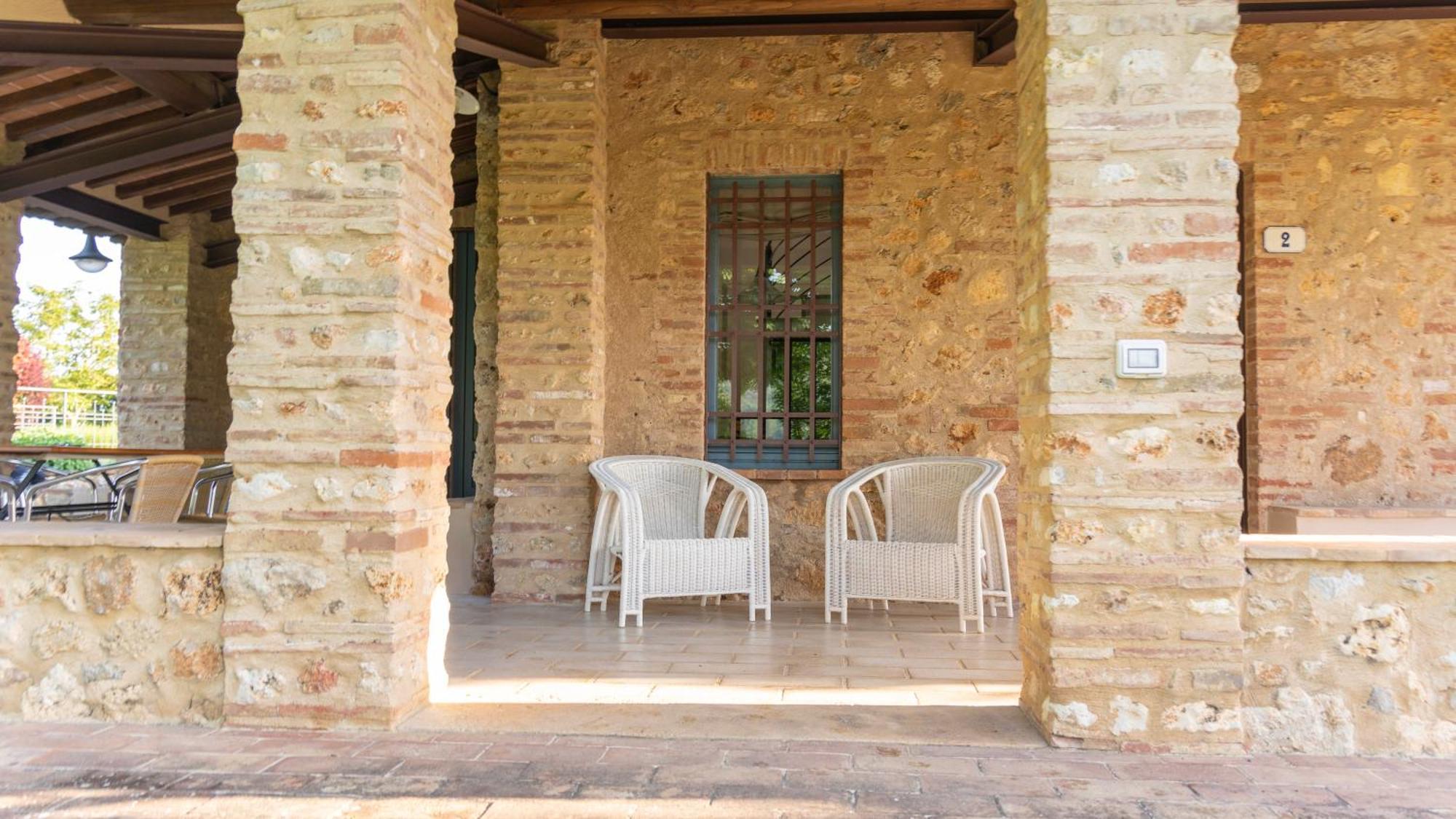 Monteriggioni Suite Extérieur photo