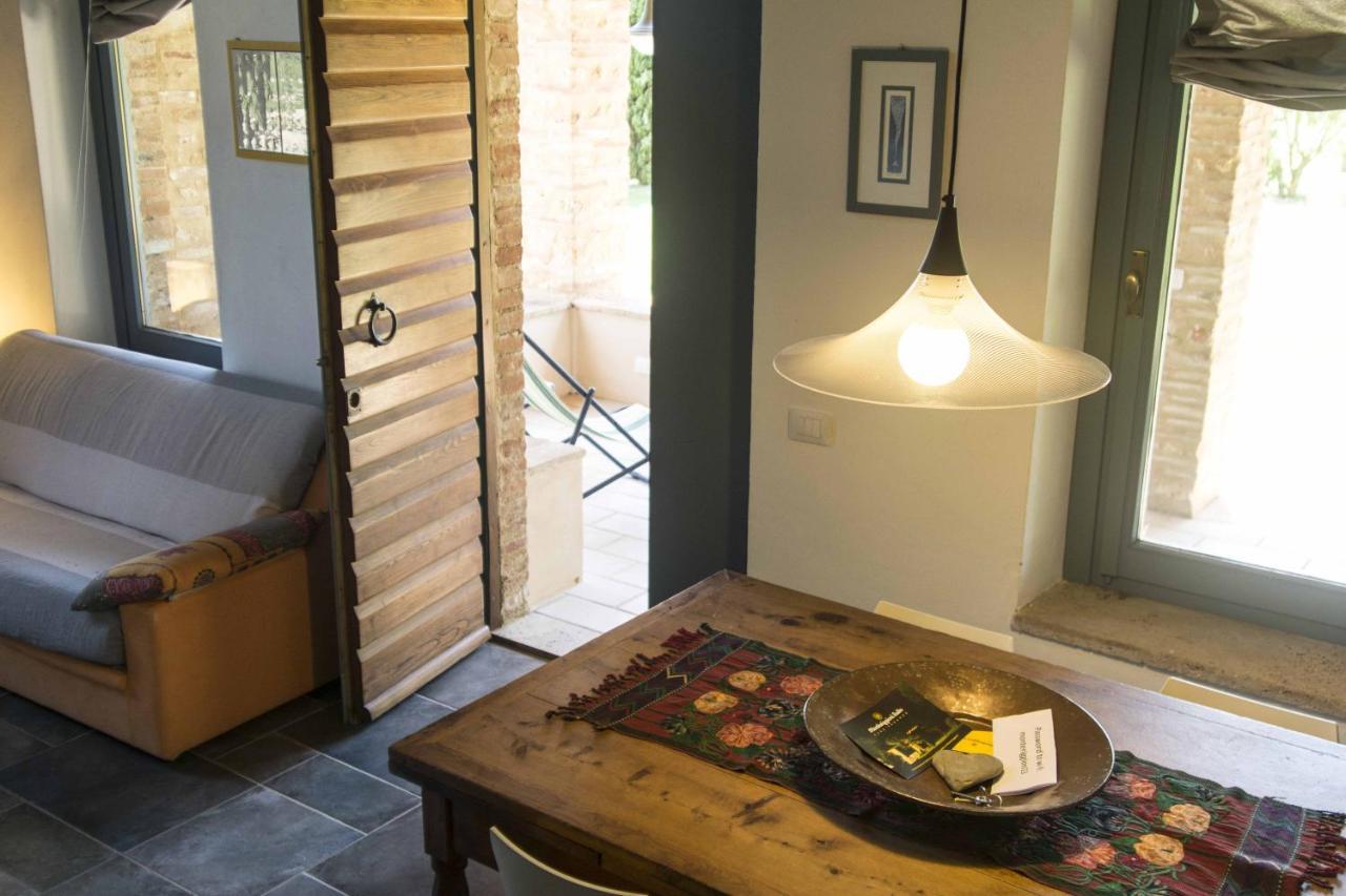 Monteriggioni Suite Extérieur photo